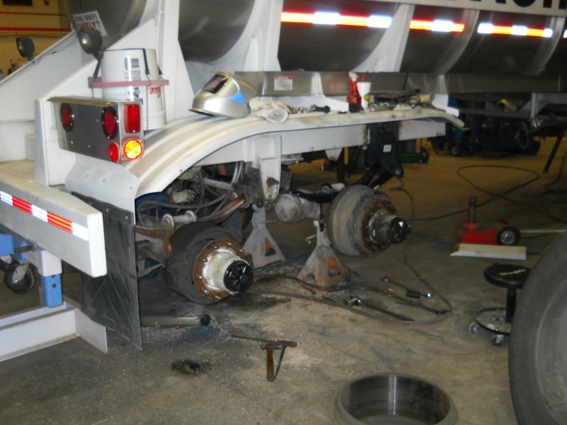 Brake job seals springs & all under carriage